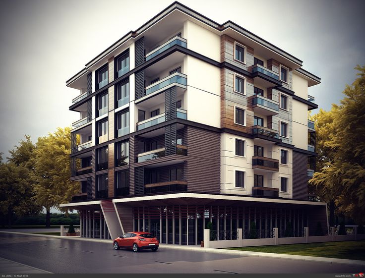Darıveren Apartmanı (Kayalık Mahallesi)